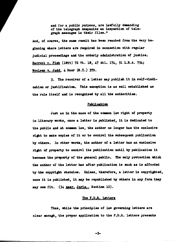 [a901be05.jpg] - Memo, January 27, 1948