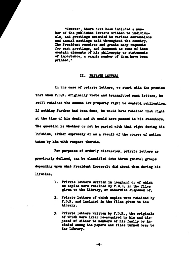 [a901be09.jpg] - Memo, January 27, 1948