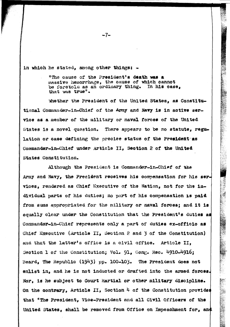 [a902af07.jpg] - Agenda and Minutes of Meeting of Executors of F.D.R.'s estate April 1, 1948