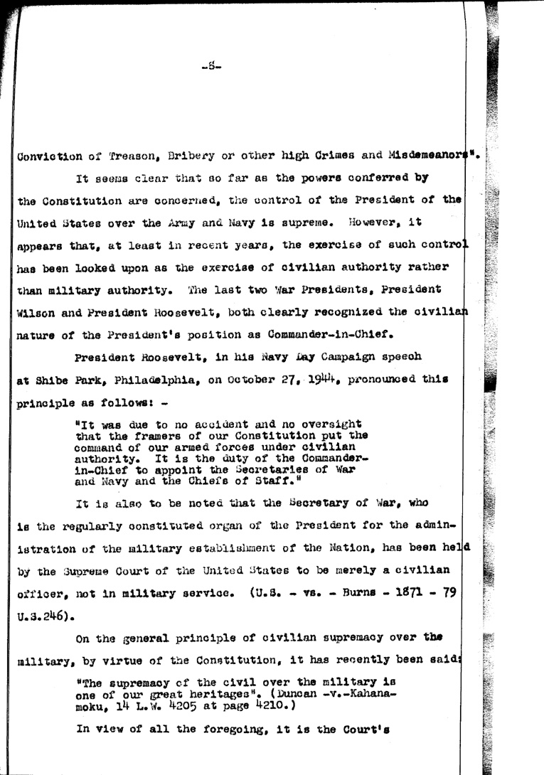 [a902af08.jpg] - Agenda and Minutes of Meeting of Executors of F.D.R.'s estate April 1, 1948