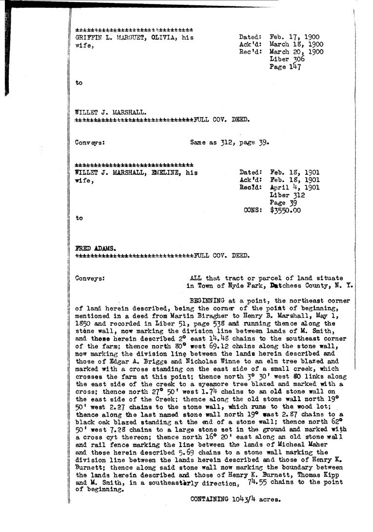 [a902ag04.jpg] - Agenda and Minutes of Meeting of Executors of F.D.R.'s estate April 1, 1949