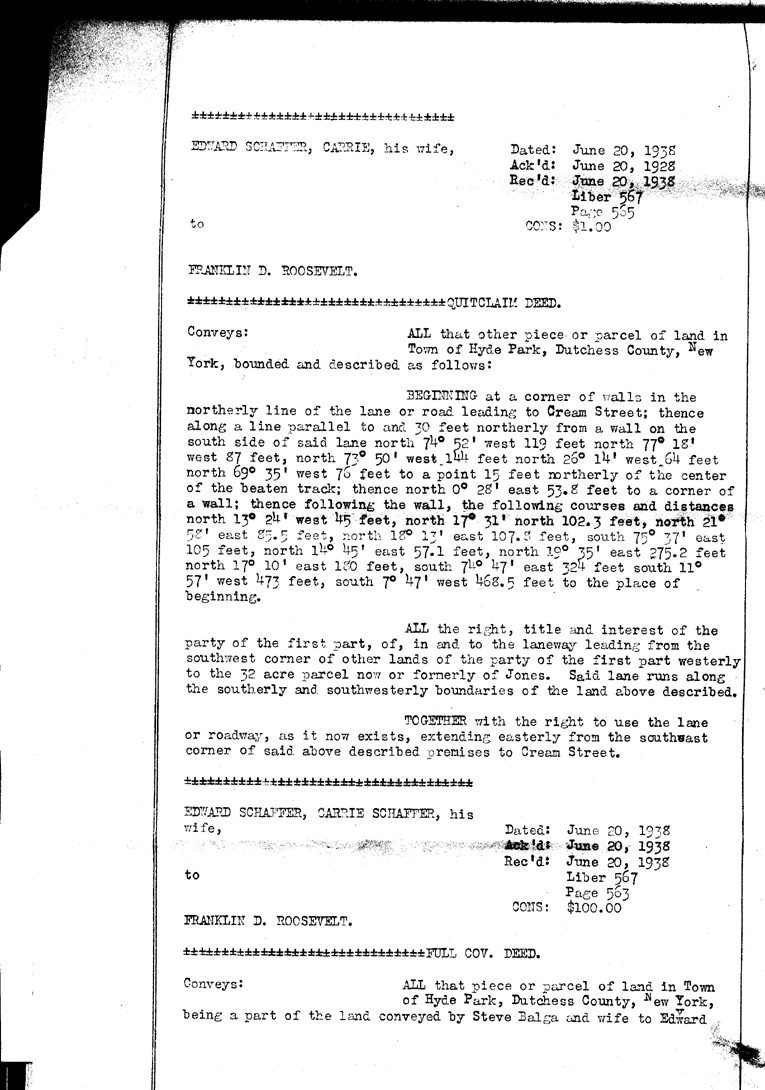 [a902ag10.jpg] - Agenda and Minutes of Meeting of Executors of F.D.R.'s estate April 1, 1949