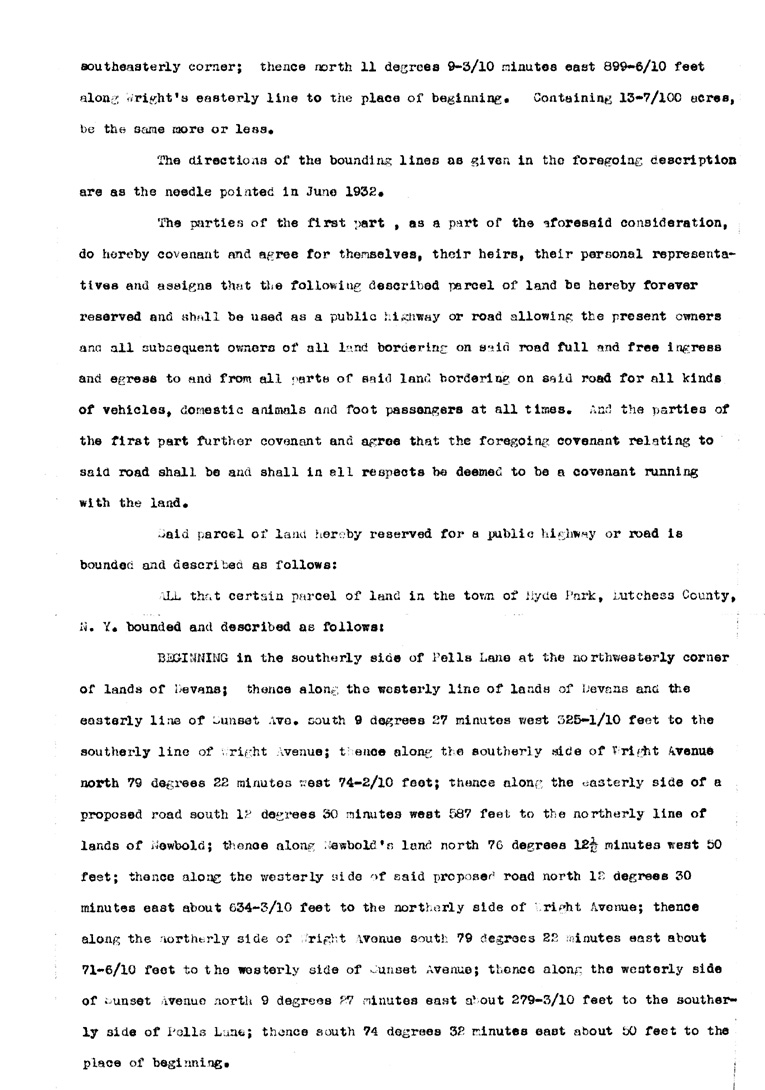 [a902az03.jpg] - Indenture of F.D.R. and Wright property November 1937