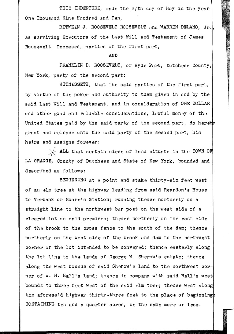 [a902ba01.jpg] - Legal documents  May 27, 1910