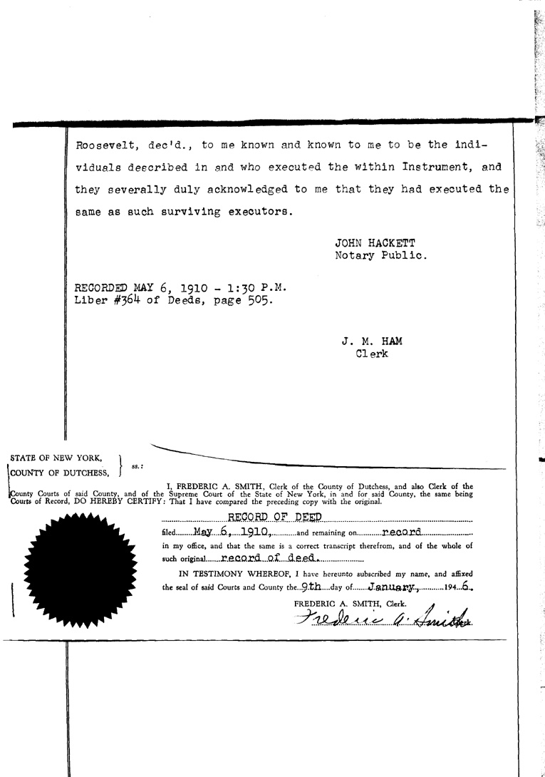[a902ba03.jpg] - Legal documents  May 27, 1910