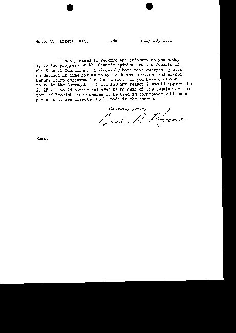 [a904ag03.jpg] - Correspondence between Hackett and Koons Sept. 22,25, 1950