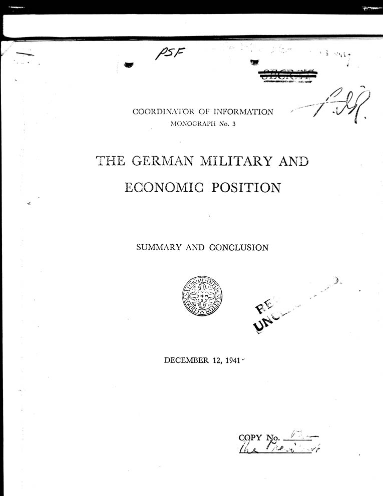 [a25h01.jpg] - The German Military and Economic Position 12/12/41