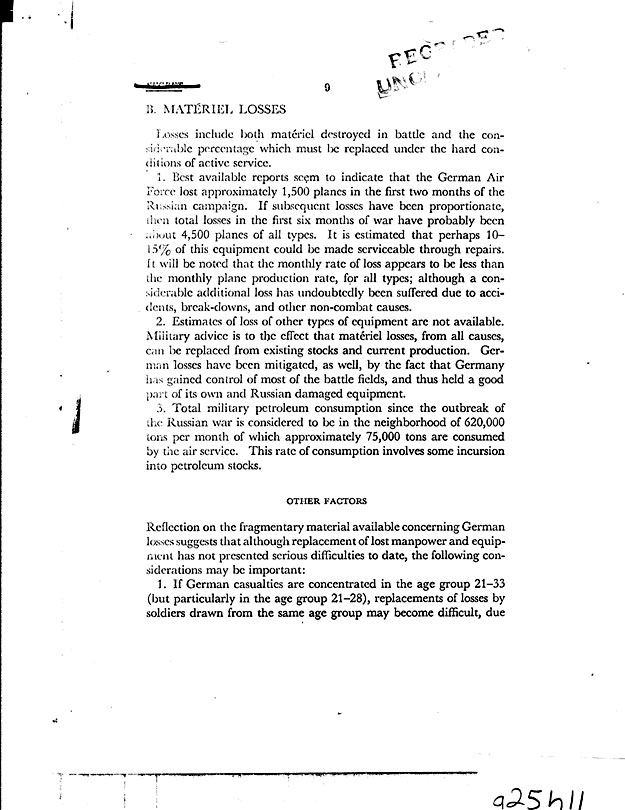 [a25h11.jpg] - The German Military and Economic Position 12/12/41