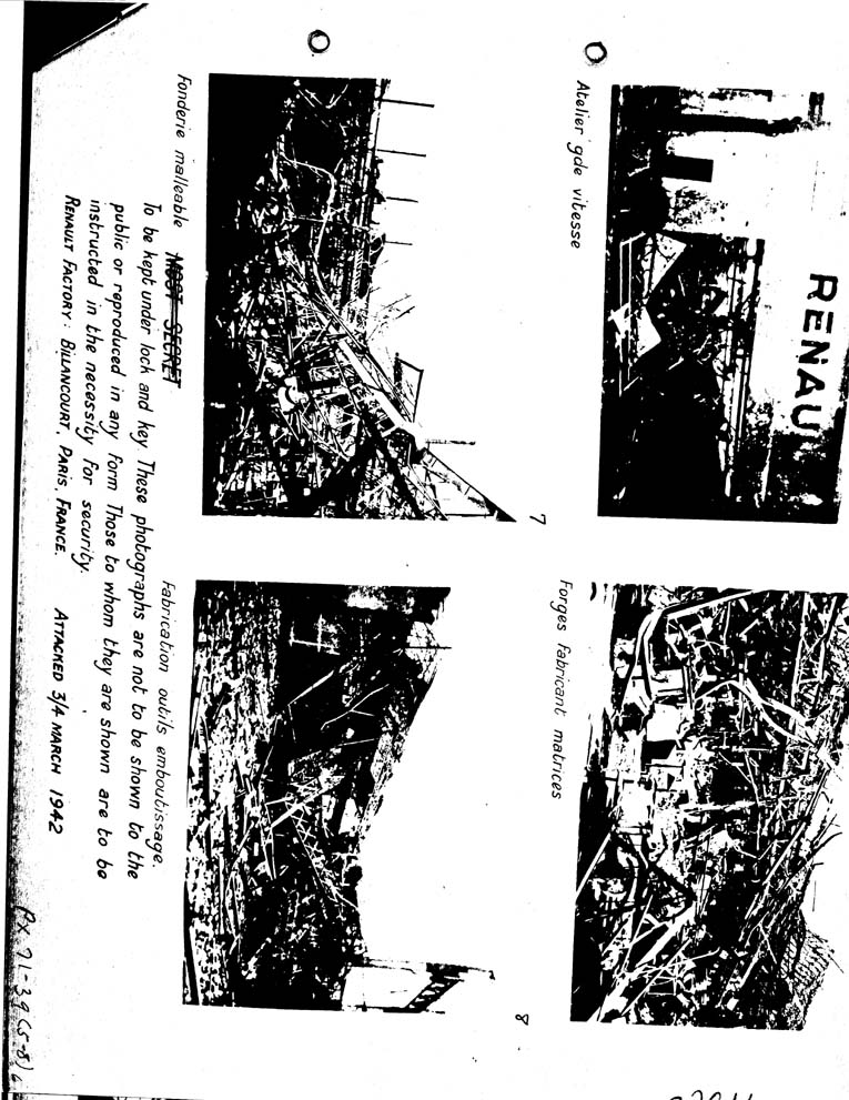 [a26hh02.jpg] - DAMAGED PLOTS  IN FRANCE AFTER THE ATTACK ON 3/4 MARCH 1942  PAGE - 2