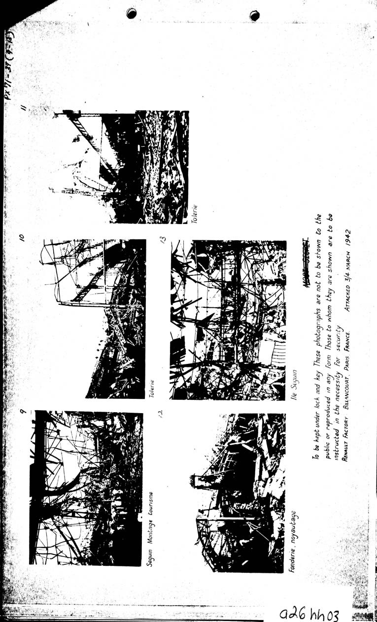 [a26hh03.jpg] - DAMAGED PLOTS  IN FRANCE AFTER THE ATTACK ON 3/4 MARCH 1942  PAGE - 3