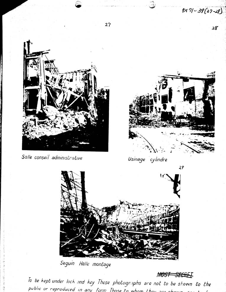 [a26hh05.jpg] - DAMAGED PLOTS  IN FRANCE AFTER THE ATTACK ON 3/4 MARCH 1942  PAGE - 5