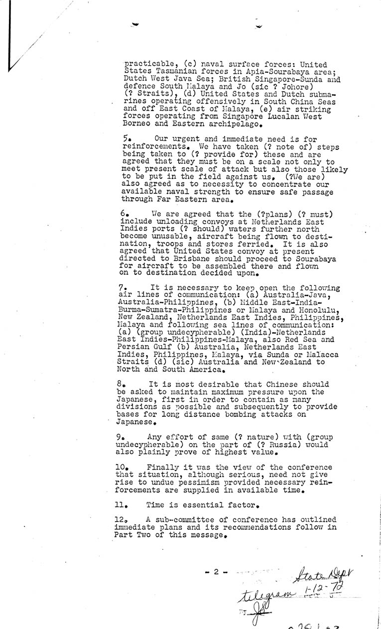 [a28b03.jpg] - Halifax to Mr. President     December 22, 1941