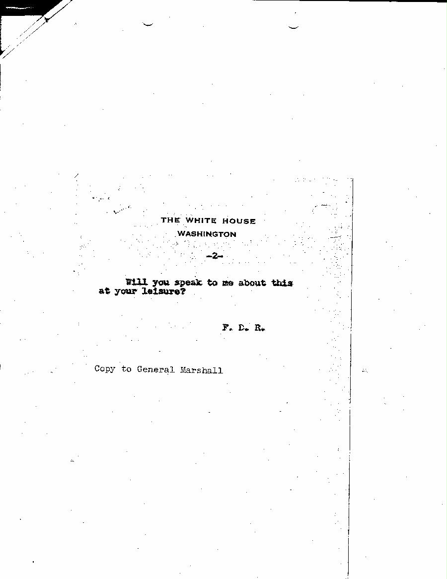 [a37k02.jpg] - Memorandum-FDR-->General Arnold-May 19, 1942