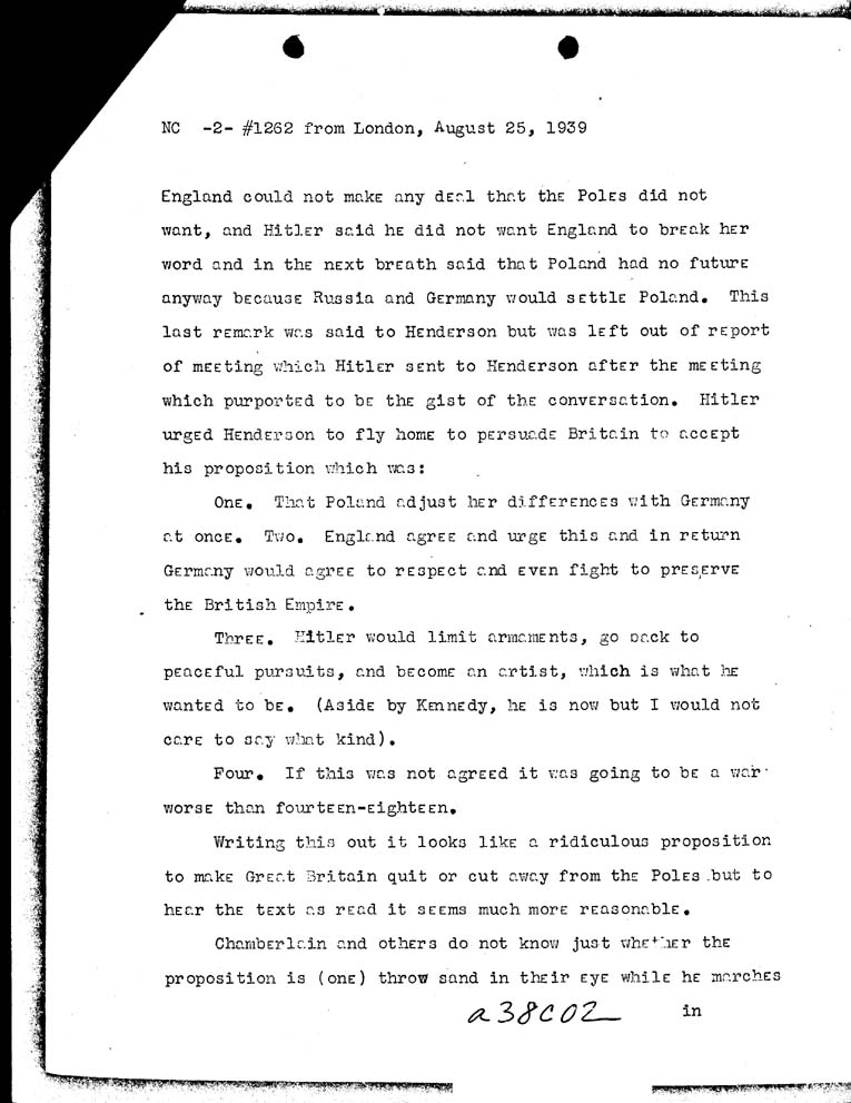 [a38c02.jpg] - Kennedy-->Secretary of State-Aug 25, 1939-8:15p.m.