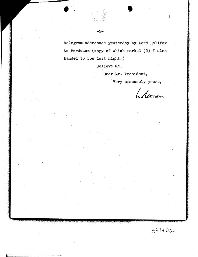 [a41d02.jpg] - Lothian-->Mr. President-June 17, 1940