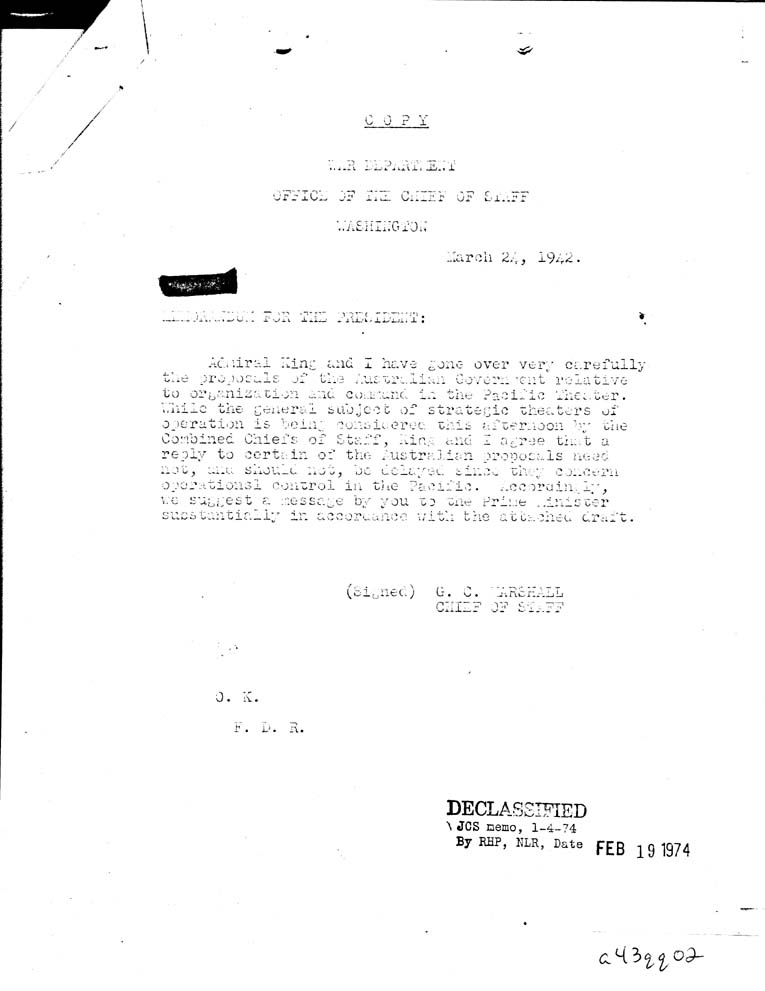 [a43qq02.jpg] - FDR-->General McNarney-April 7, 1942
