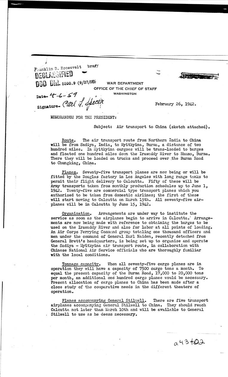 [a43t02.jpg] - Memorandum-FDR-->H.L.H.-Feb 27, 1942