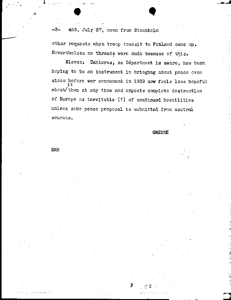 [a296v03.jpg] - telegram for Cordell Hull 7/27/41