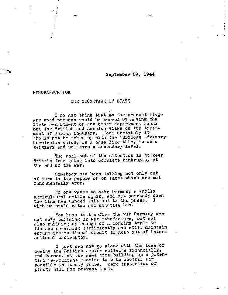[a298d02.jpg] - FDR-->Secretary of State 09/29/1944