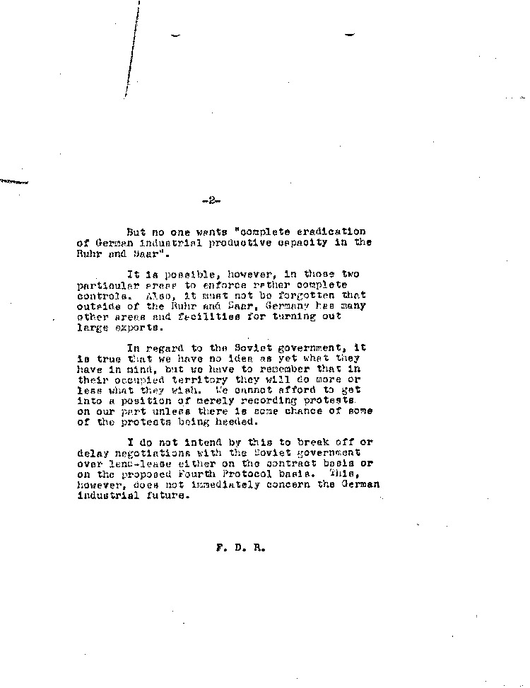 [a298d03.jpg] - Secretary of State-->FDR,Memorandum (nd)