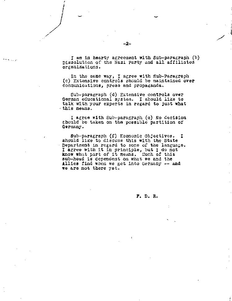 [a298d05.jpg] - Secretary of State-->FDR,Memorandum (nd)