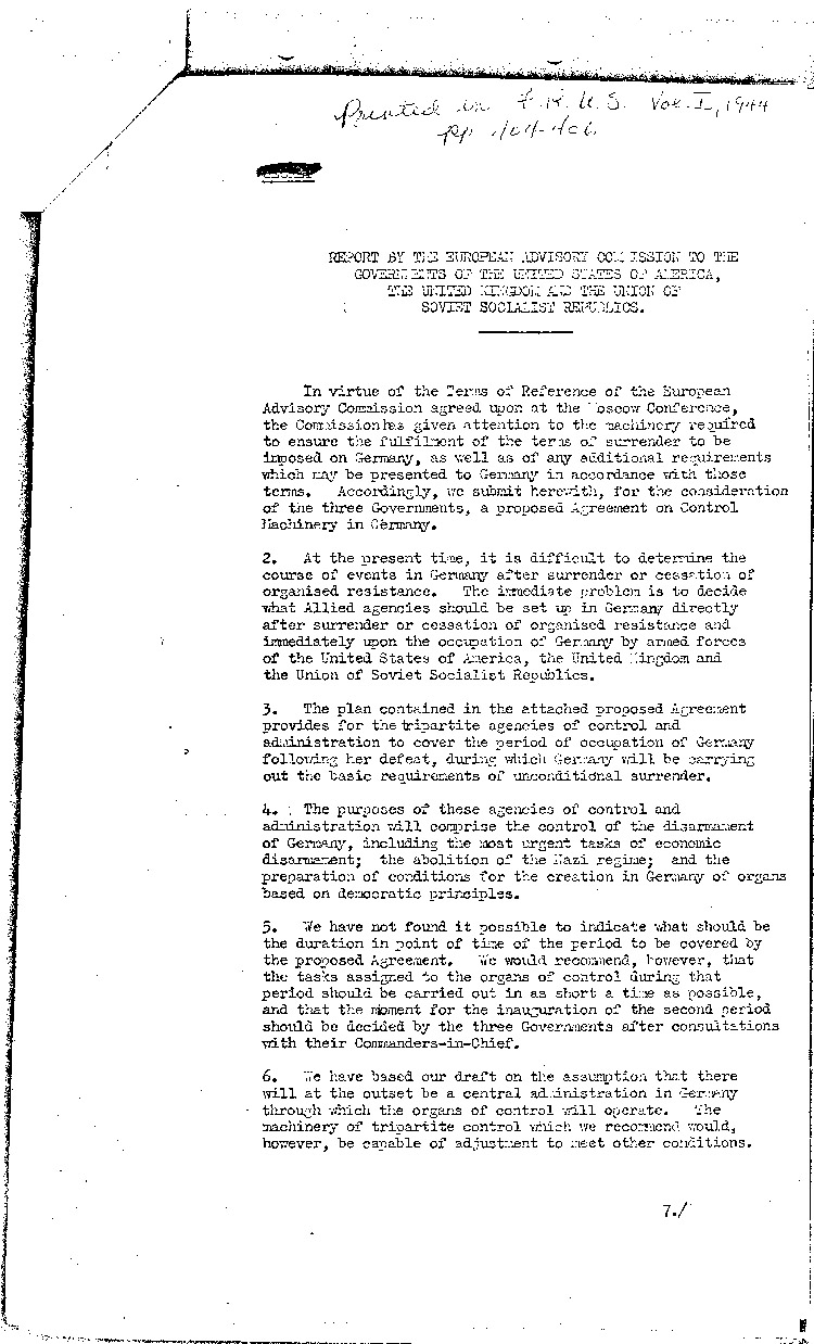[a298f02.jpg] - Report by the European Advisory Commision-->Governments of the United States of America 11/14/44