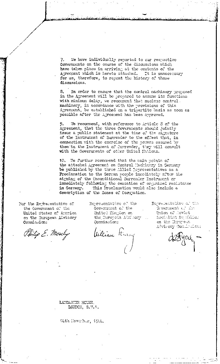 [a298f03.jpg] - Lancaster House, London S.W.-->FDR, Letter,E.A.C.(44)11th meeting 11/14/44