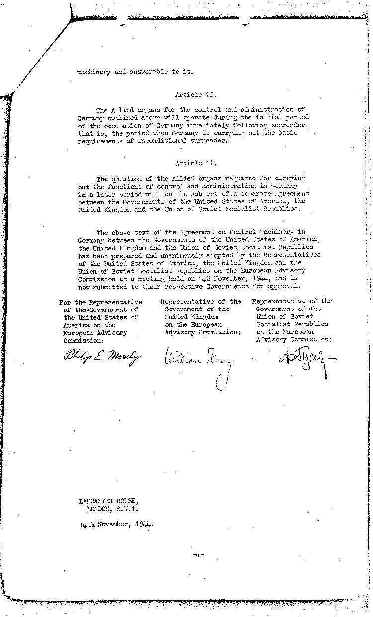 [a298f07.jpg] - Lancaster House, London S.W.-->FDR, Letter,E.A.C.(44)11th meeting 11/14/44