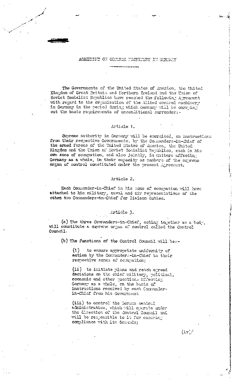 [a298h02.jpg] - Article of Agreement to Control Machinery in Germany 11/25/44