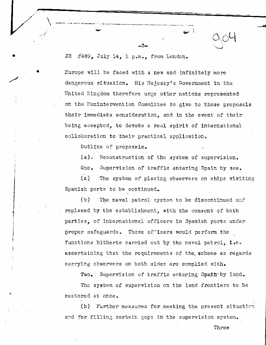 [a303g04.jpg] - British Govt. Soln. to the deadlock in the Non-Intervention Committee - Proposal 7/14/37 Page 3