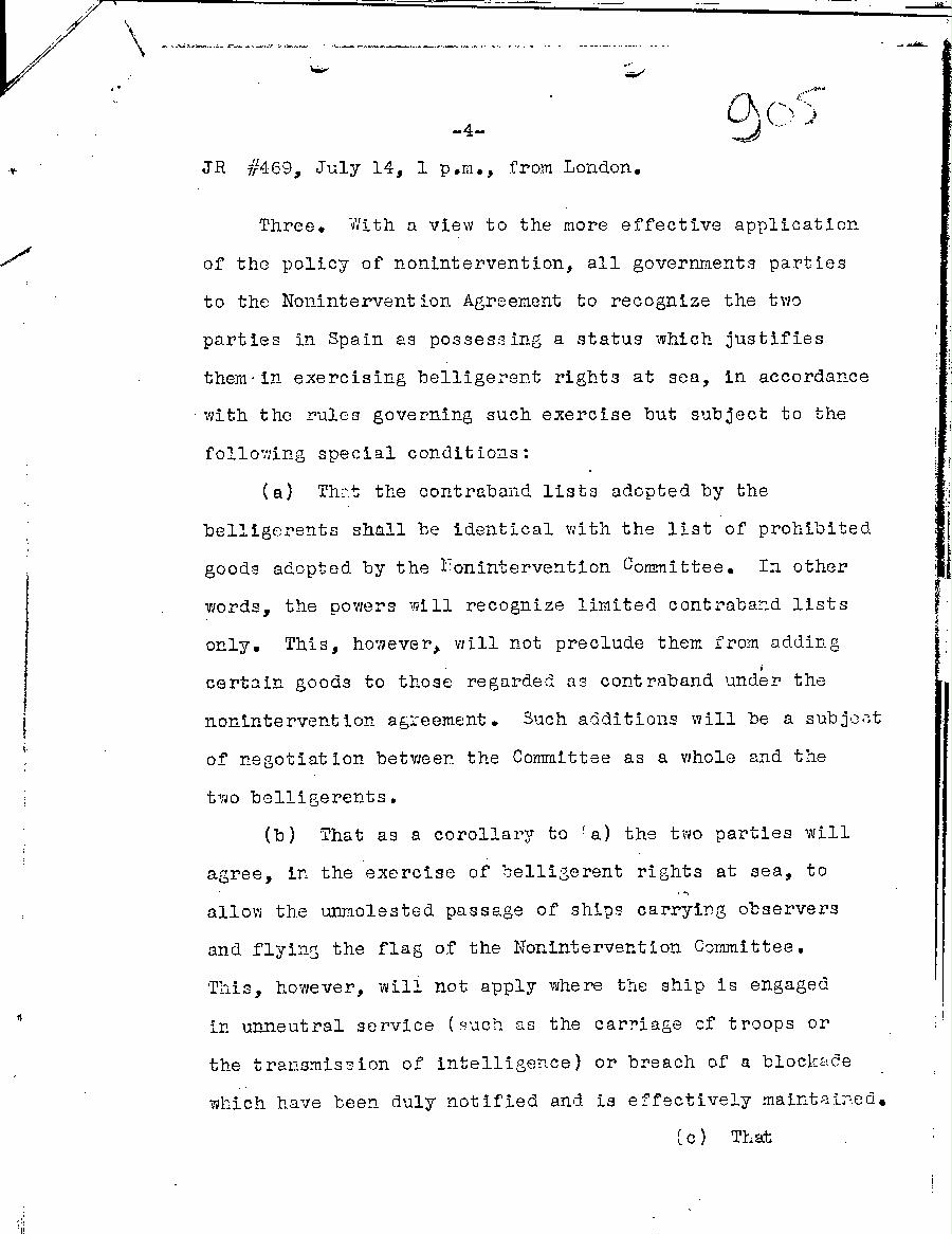 [a303g05.jpg] - British Govt. Soln. to the deadlock in the Non-Intervention Committee - Proposal 7/14/37 Page 4