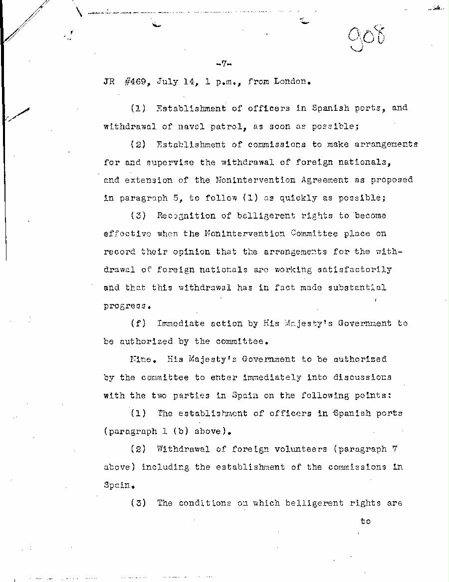 [a303g08.jpg] - British Govt. Soln. to the deadlock in the Non-Intervention Committee - Proposal 7/14/37 Page 7