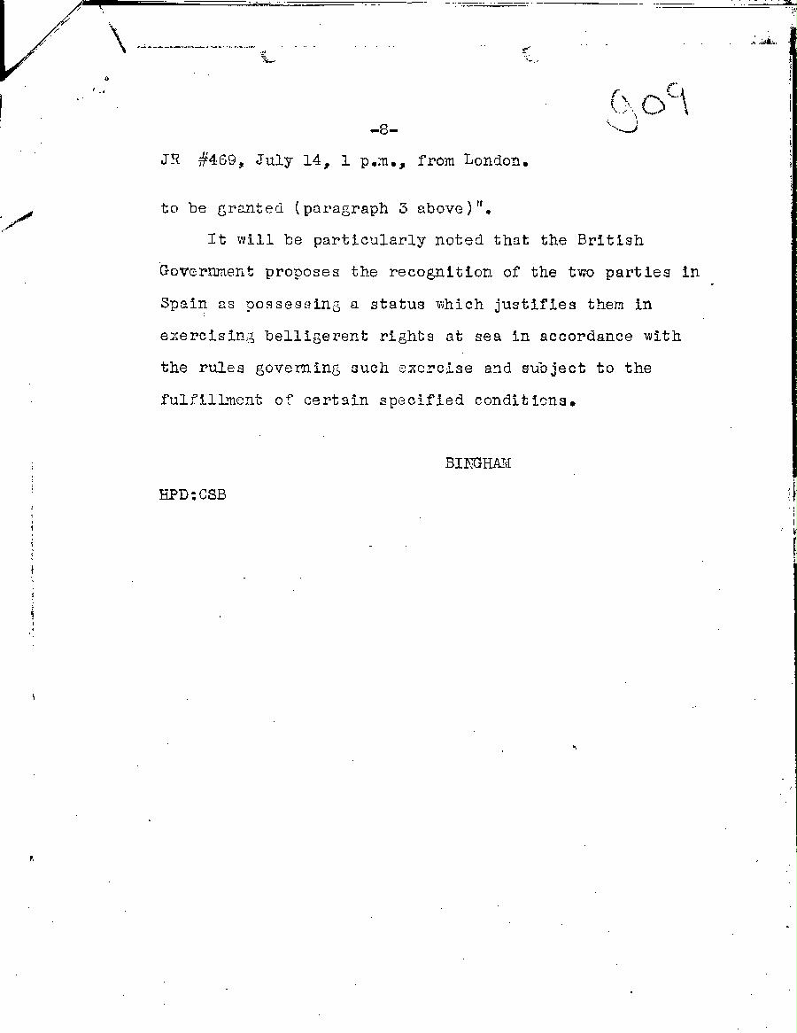 [a303g09.jpg] - British Govt. Soln. to the deadlock in the Non-Intervention Committee - Proposal 7/14/37 Page 8