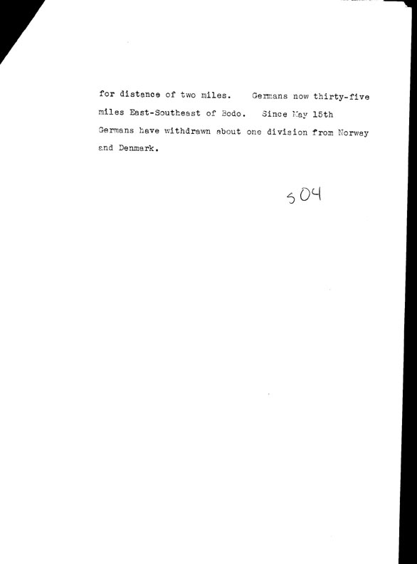 [a306s04.jpg] - Telegram despatched from London the afternoon of May 30th (dated May 29th) - Page 3