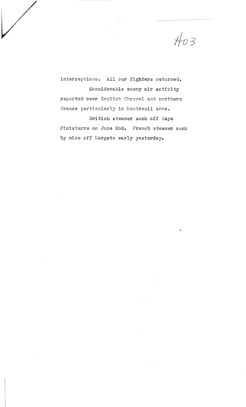 [a307h03.jpg] - Telegram on military situation 6/5/1940 - Page 2