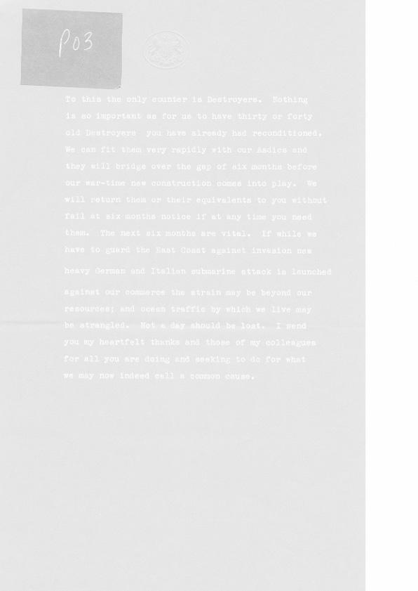 [a307p03.jpg] - Telegram from foreign office 6/11/1940 - Page 2
