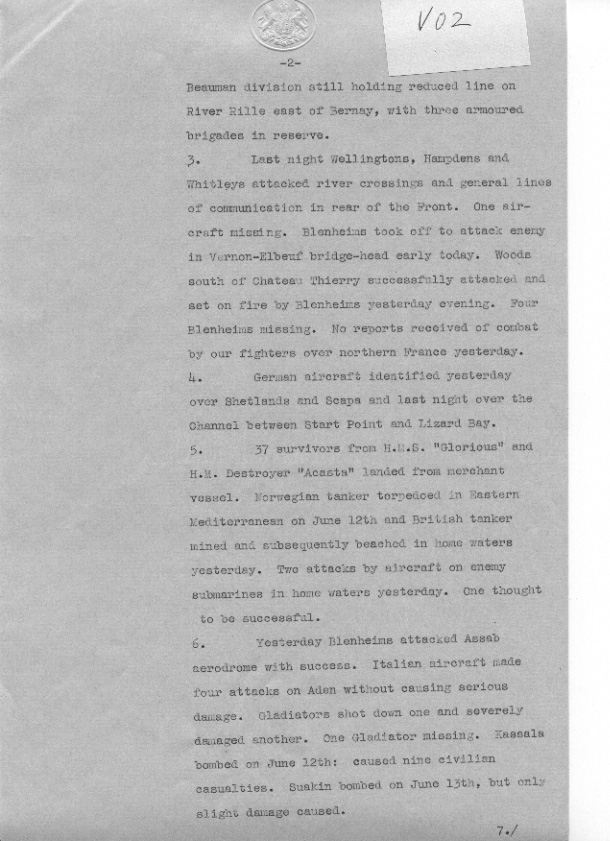 [a307v02.jpg] - Telegram from London 6/14/1940 - Page 2