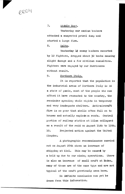 [a309ee04.jpg] - Report on military situation 8/30/40