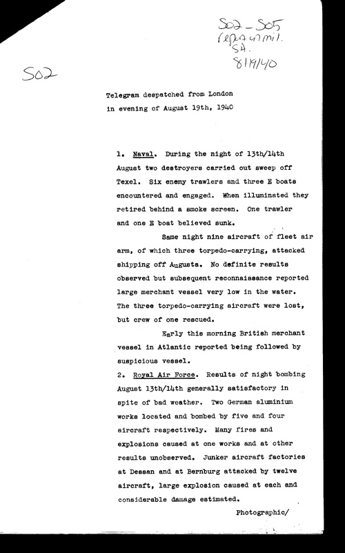 [a309s02.jpg] - Report on military situation 8/19/40
