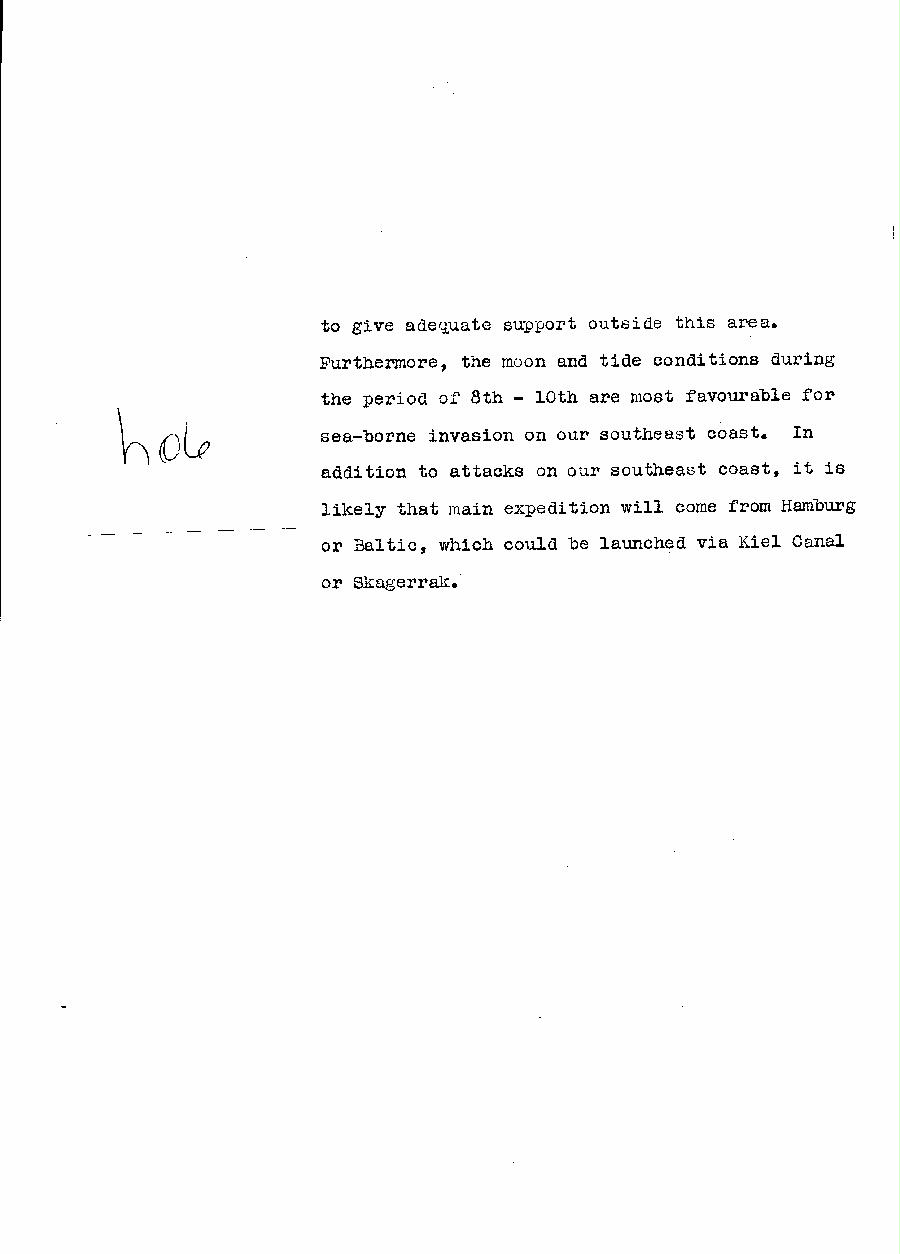 [a310h06.jpg] - Telegram dispatched from London re:military situation.9/8/40 - Page 5