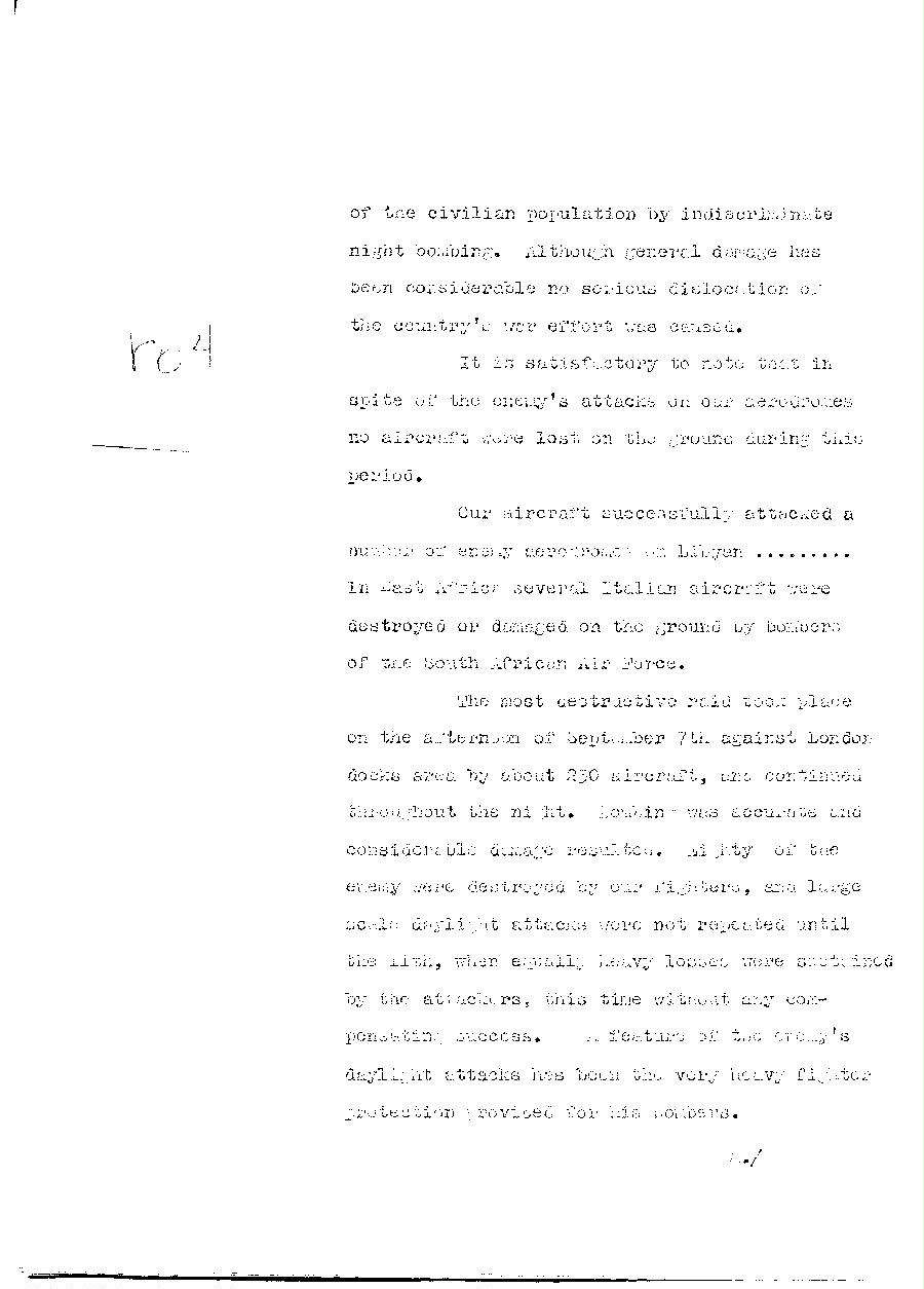[a310r04.jpg] - Telegram dispatched from London re:military situation. 9/18/40 - Page 3
