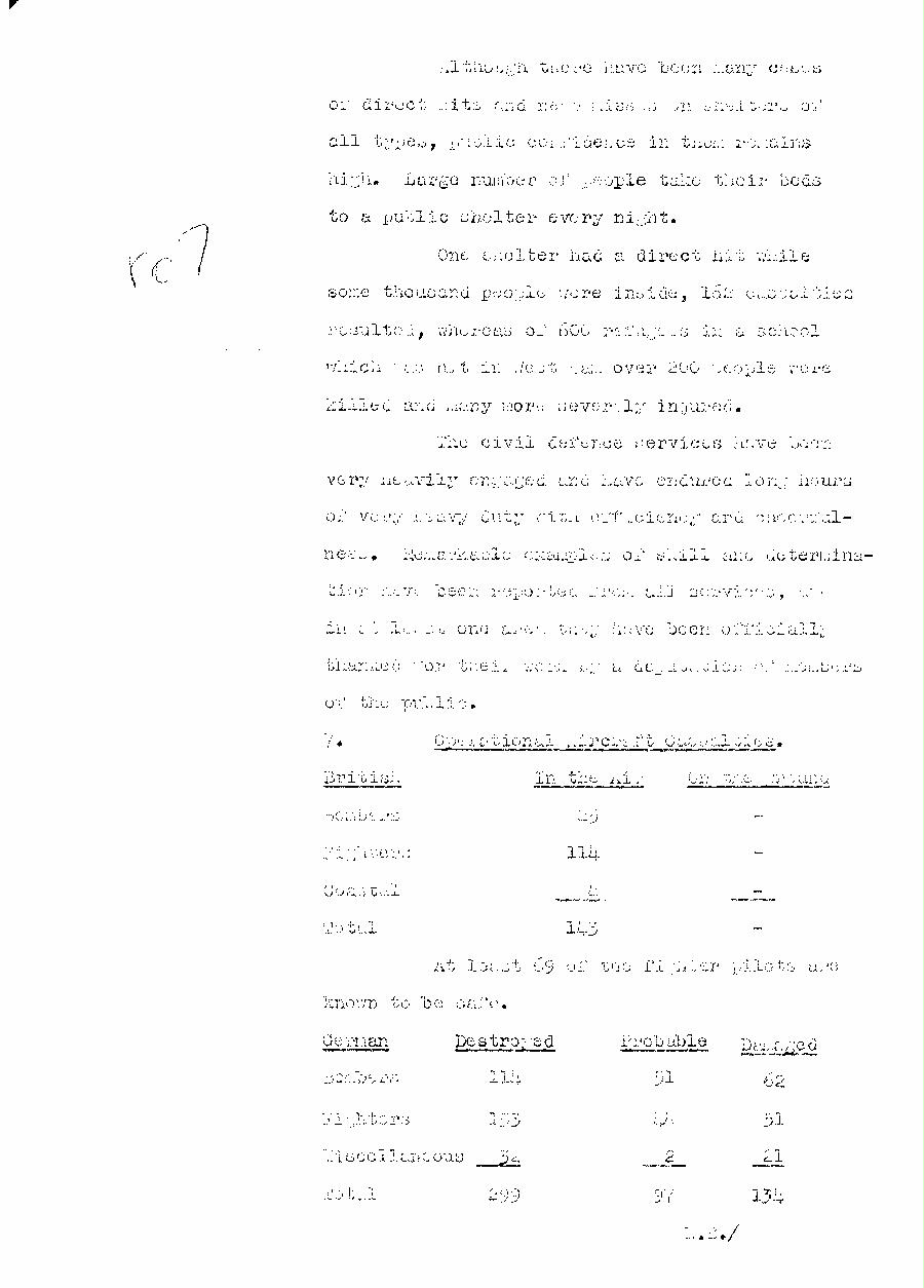 [a310r07.jpg] - Telegram dispatched from London re:military situation. 9/18/40 - Page 6