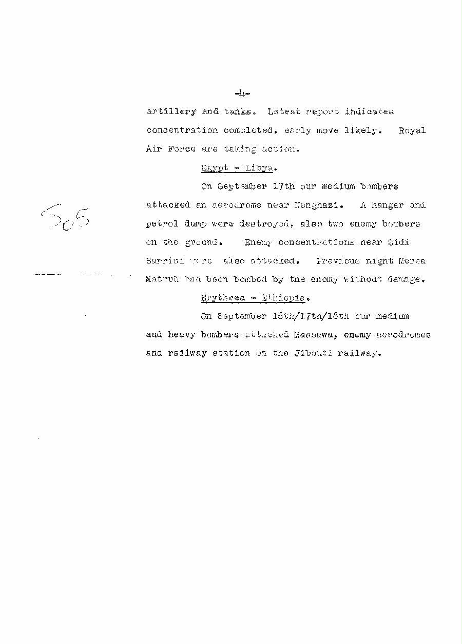[a310s05.jpg] - Telegram dispatched from London re:military situation. 9/19/40 - Page 4