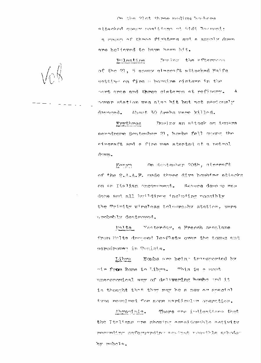 [a310v08.jpg] - Telegram dispatched from London re:military situation. 9/23/40 - Page 4