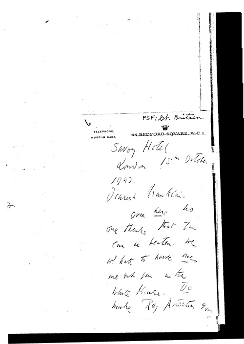 [a311h02.jpg] - Margot Oxford --> FDR Letter about Ray Atherton as Ambassador at the Court of St. James's 10/15/40