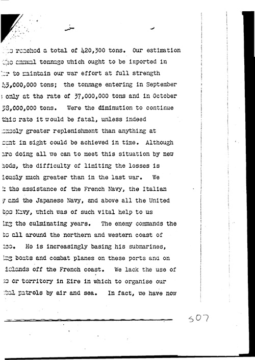 [a311s07.jpg] - Lord Lothian to Cordell Hull, Secretary of State Letter to President 12/8/40