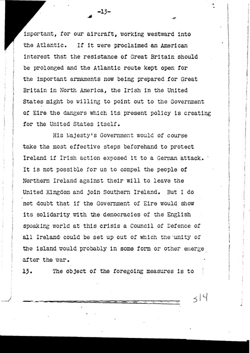 [a311s14.jpg] - Lord Lothian to Cordell Hull, Secretary of State Letter to President 12/8/40