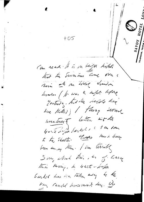 [a311t05.jpg] - Margot Oxford --> FDR Telegram about prospective British ambassador 12/19/40