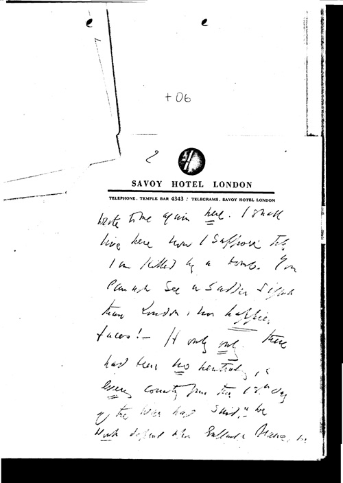 [a311t06.jpg] - Margot Oxford --> FDR Telegram about prospective British ambassador 12/19/40