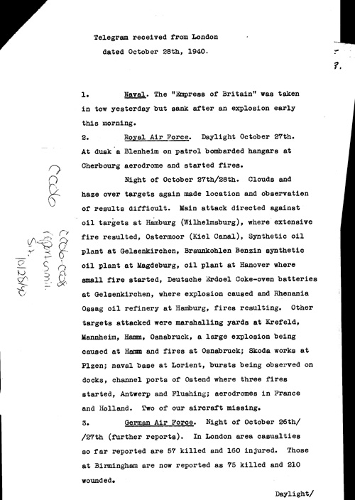 [a312cc06.jpg] - Report on military situation 10/28/40